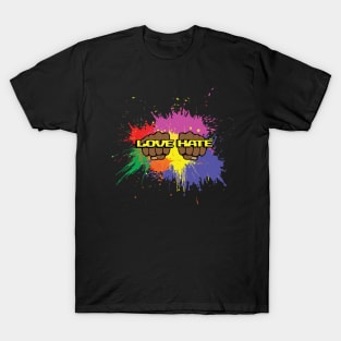 Love Hate Rings T-Shirt